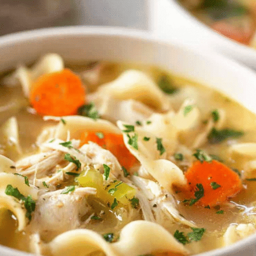 Easy Crockpot Chicken Noodle Soup 2 mohamedb 47441 simple crockpot chicken noodle soup taken with a 17a0a22a d861 4b43 8de9 3e2582c3ebc2 - Easy Crockpot Chicken Noodle Soup
