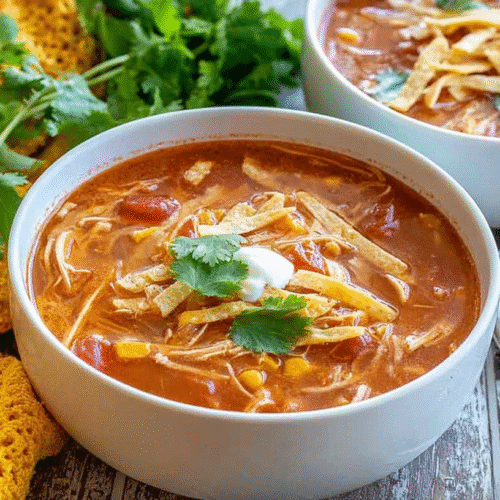 Slow Cooker Chicken Tortilla Soup: An Easy Weeknight Meal 2 mohamedb 47441 simple crockpot chicken tortilla soup taken with a9961f07 620f 4e72 971a f47d1a8d7a76 - Slow Cooker Chicken Tortilla Soup: An Easy Weeknight Meal