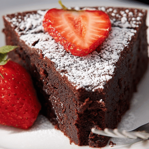 Decadent Flourless Chocolate Cake Recipe 2 mohamedb 47441 simple flourless chocolate cake taken with an ol 101c9a0d c0be 413b bd64 e20b75049c81 - Decadent Flourless Chocolate Cake Recipe