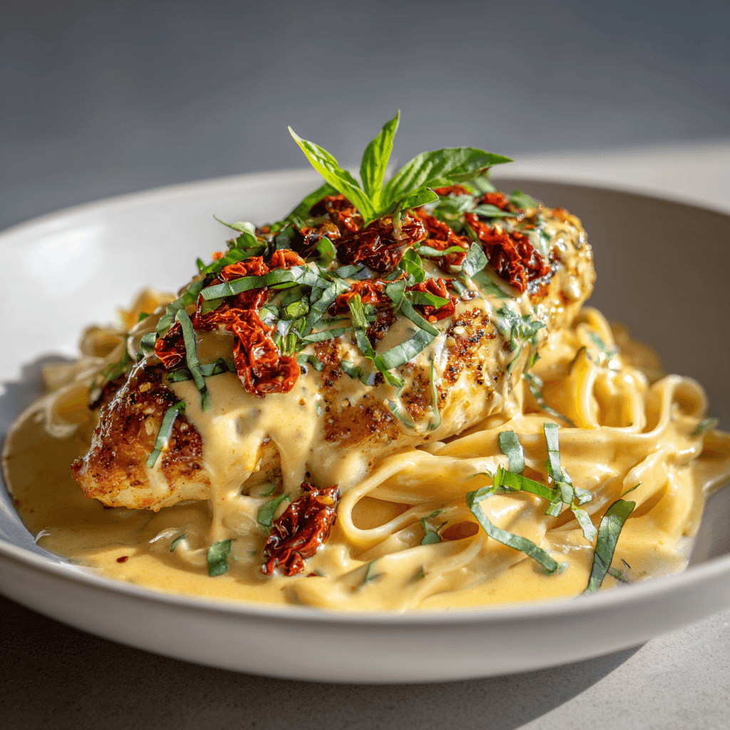 u7568358879 A beautifully plated serving of Marry Me Chicken c00c2410 2771 4242 989a 461ca1f8faf2 0 - Creamy Crockpot Marry Me Chicken Recipe