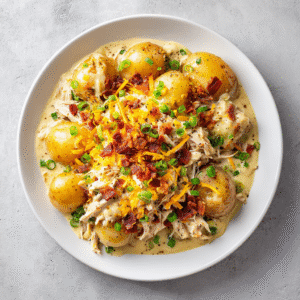 Easy One-Pan Crockpot Chicken and Potatoes Recipe 2 u7568358879 Creamy crockpot chicken and potatoes elegantly se 45fe707e f7a5 4316 857b 2d6a4e226ffe 3 - Easy One-Pan Crockpot Chicken and Potatoes Recipe
