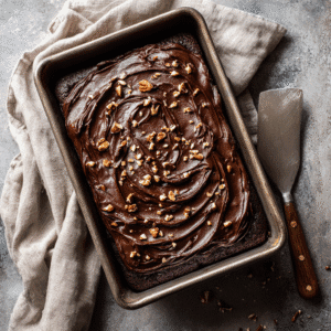 The Best Chocolate Sheet Cake Recipe with Fudgy Frosting 2 u7568358879 Moist chocolate sheet cake baked in a rectangular 7c259284 4c05 4fac 99ab e72a832bd1fe 1 - The Best Chocolate Sheet Cake Recipe with Fudgy Frosting