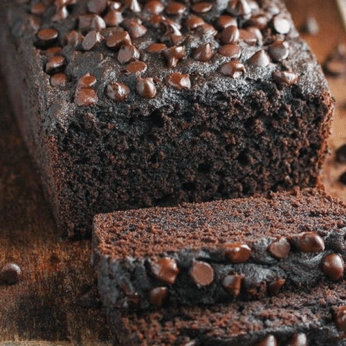 mohamedb 47441 simple chocolate banana bread taken with an old 4f01a526 e81b 4de0 9e78 ac4bc9c6c475 - Chocolate Banana Bread Recipe – Decadent & Moist