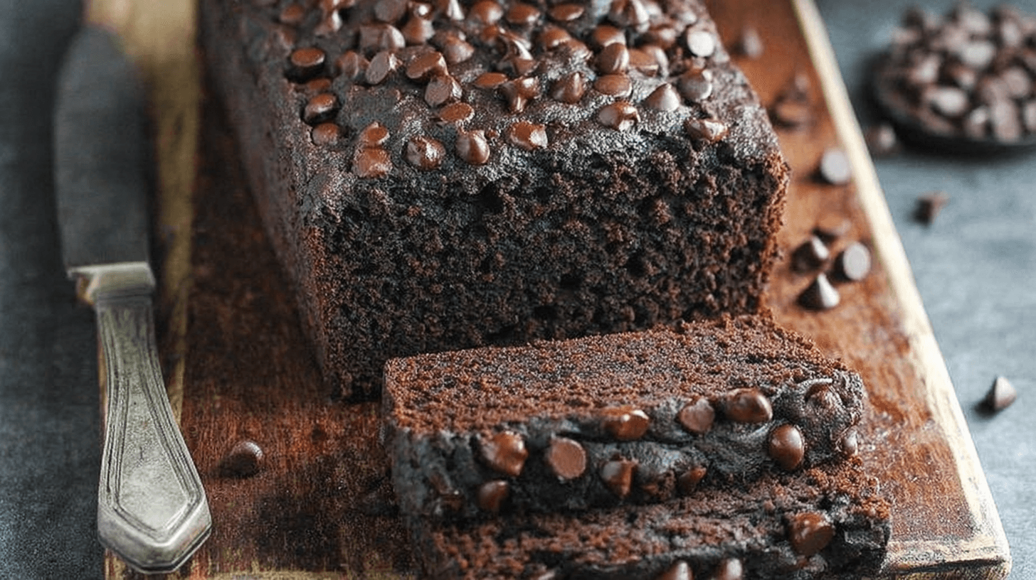 mohamedb 47441 simple chocolate banana bread taken with an old 4f01a526 e81b 4de0 9e78 ac4bc9c6c475 - Chocolate Banana Bread Recipe – Decadent & Moist