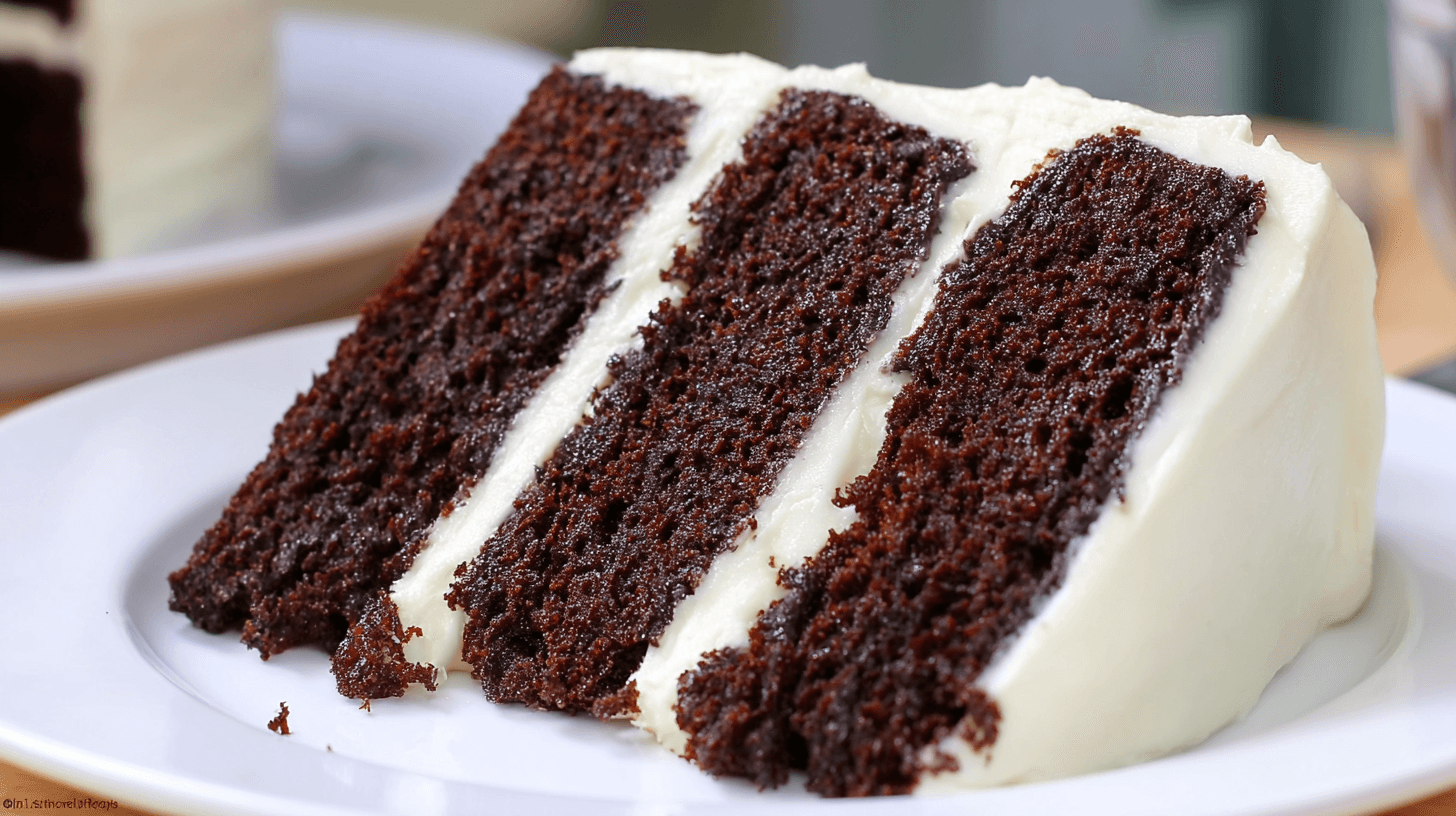 mohamedb 47441 simple chocolate cake with cream cheese frosting 4ccebba3 0640 4000 b482 2cc597145bc2 - Decadent Chocolate Cake with Cream Cheese Frosting