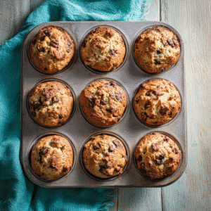 Easy & Healthy Banana Bread Muffins (Gluten, Dairy, Sugar-Free) 2 u7568358879 Freshly baked healthy banana bread muffins in a s 1fc19aac cdd9 449f 9814 9315c0aaa7d6 3 - Easy & Healthy Banana Bread Muffins (Gluten, Dairy, Sugar-Free)