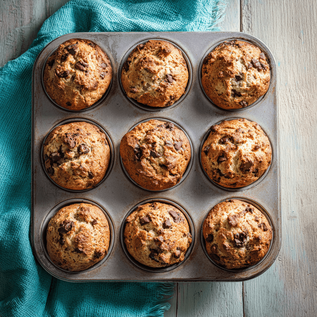 Easy & Healthy Banana Bread Muffins (Gluten, Dairy, Sugar-Free) 1 u7568358879 Freshly baked healthy banana bread muffins in a s 1fc19aac cdd9 449f 9814 9315c0aaa7d6 3 - Easy & Healthy Banana Bread Muffins (Gluten, Dairy, Sugar-Free)