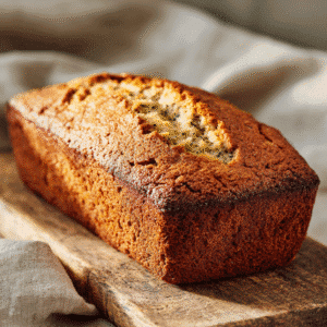 The Best Gluten Free Banana Bread Recipe (Moist & Easy) 2 u7568358879 Golden gluten free banana bread loaf resting on a c18d0cd4 eef8 4da3 9109 da2daaf5c72d 2 - The Best Gluten Free Banana Bread Recipe (Moist & Easy)