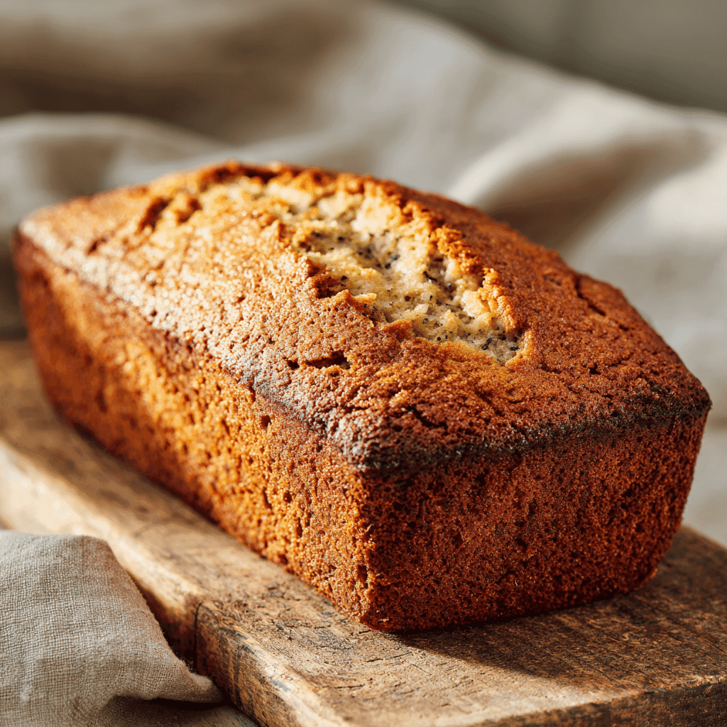 The Best Gluten Free Banana Bread Recipe (Moist & Easy) 1 u7568358879 Golden gluten free banana bread loaf resting on a c18d0cd4 eef8 4da3 9109 da2daaf5c72d 2 - The Best Gluten Free Banana Bread Recipe (Moist & Easy)