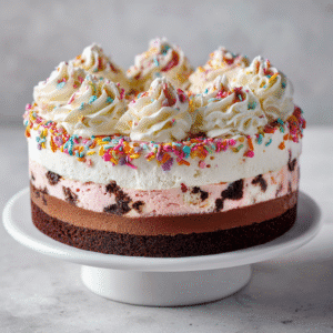 Easy Homemade Chocolate Ice Cream Cake 2 u7568358879 Whole chocolate ice cream cake with distinct laye d79a8607 e402 4830 b0da f5838824b8e4 0 - Easy Homemade Chocolate Ice Cream Cake